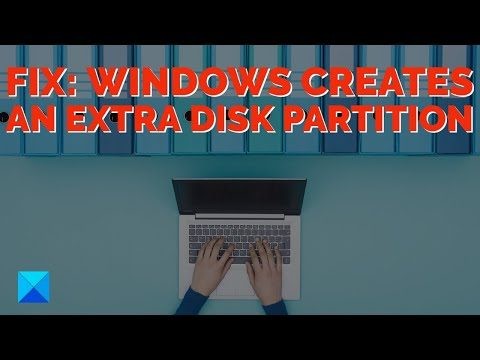 Windows 11/10 tạo thêm một phân vùng đĩa 
