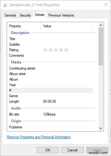 Cách chỉnh sửa siêu dữ liệu nhạc trên Windows 11/10 