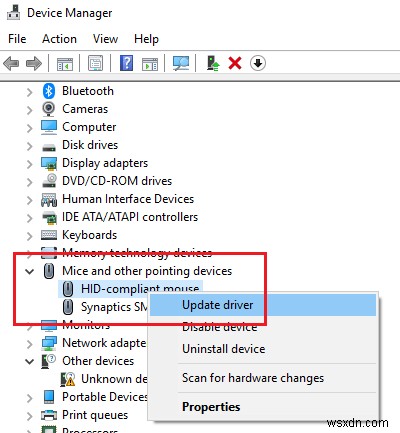 Nút chuột giữa không hoạt động trong Windows 11/10 