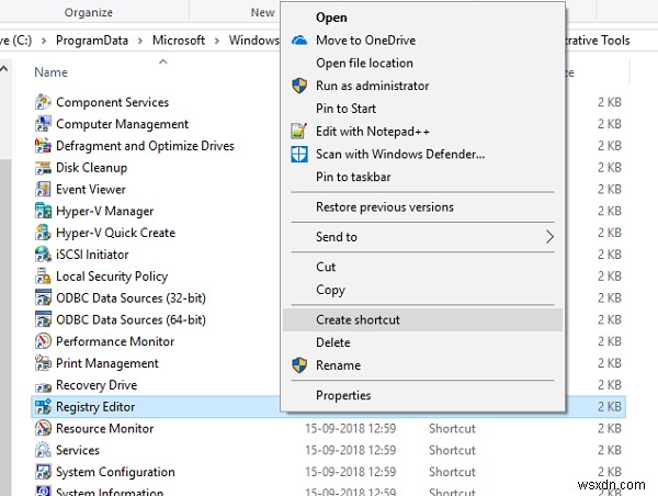 Cách mở Registry Editor trong Windows 11/10 