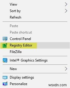 Cách mở Registry Editor trong Windows 11/10 