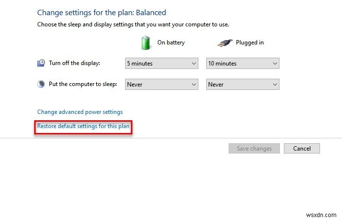 Trình tiết kiệm pin không hoạt động trên máy tính xách tay Windows 