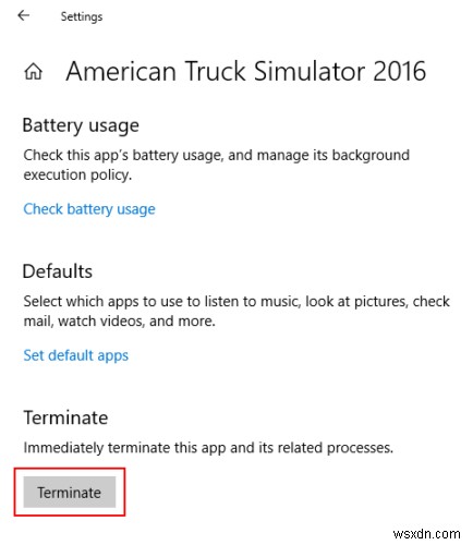 Cách hủy hoặc chấm dứt ứng dụng Microsoft Store trong Windows 11/10 