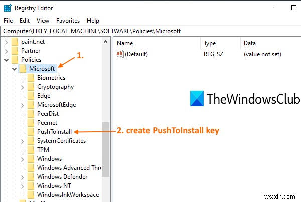 Cách dừng cài đặt ứng dụng từ xa trên Windows 10 