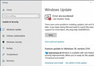 Sửa lỗi cập nhật Windows 0x800F0922 