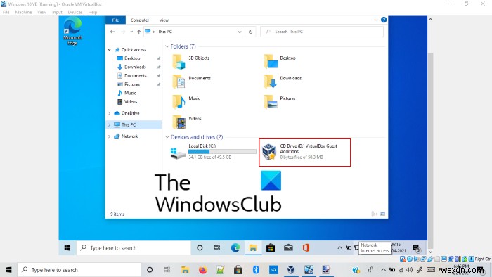 Cách tạo VirtualBox VM toàn màn hình trong Windows 11/10 