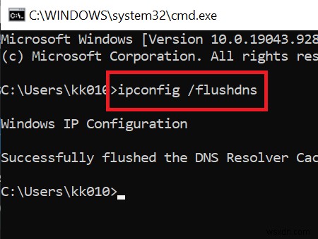 Truyền Ping không thành công Lỗi chung trong Windows 11/10 