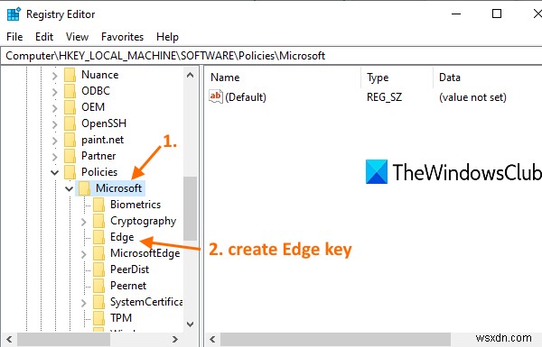 Ngăn xóa lịch sử trình duyệt và lịch sử tải xuống trong Microsoft Edge 