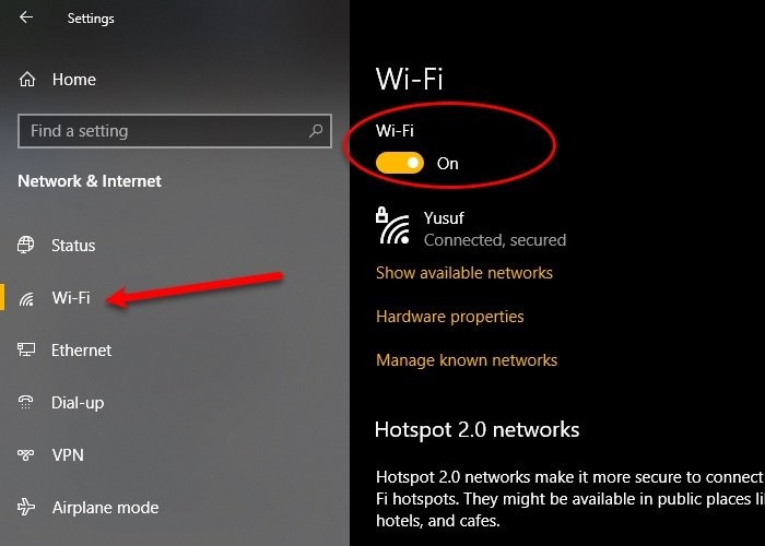 Internet không hoạt động sau khi Windows Update trong Windows 11/10 