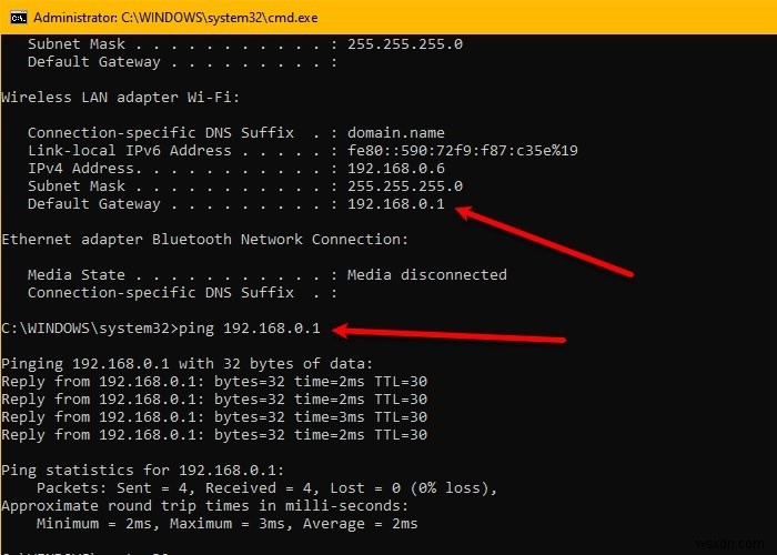 Internet không hoạt động sau khi Windows Update trong Windows 11/10 