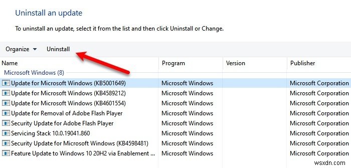 Internet không hoạt động sau khi Windows Update trong Windows 11/10 