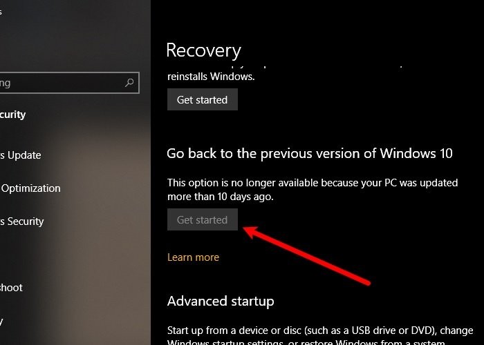 Internet không hoạt động sau khi Windows Update trong Windows 11/10 