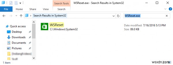 Windows Store Cache có thể bị hỏng trong Windows 11/10 