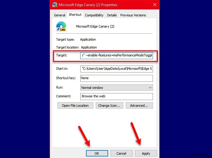 Cách tắt hoặc bật Chế độ hiệu suất trong Microsoft Edge 
