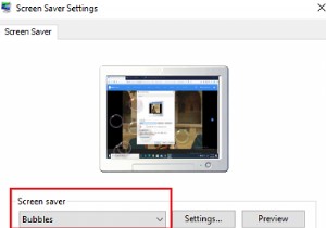 Trình bảo vệ màn hình không hoạt động trong Windows 11/10 