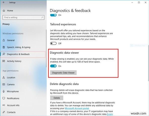 Cách bật và sử dụng Trình xem dữ liệu chẩn đoán trong Windows 11/10 