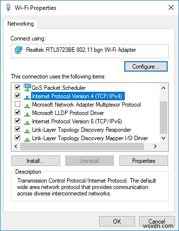 DNS_PROBE_FINISHED_NXDOMAIN, Không thể tìm thấy địa chỉ IP máy chủ 