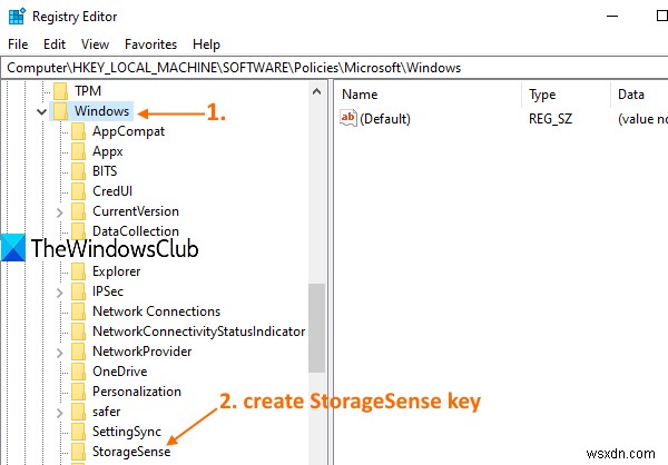 Cách tắt tính năng Storage Sense trong Windows 11/10 