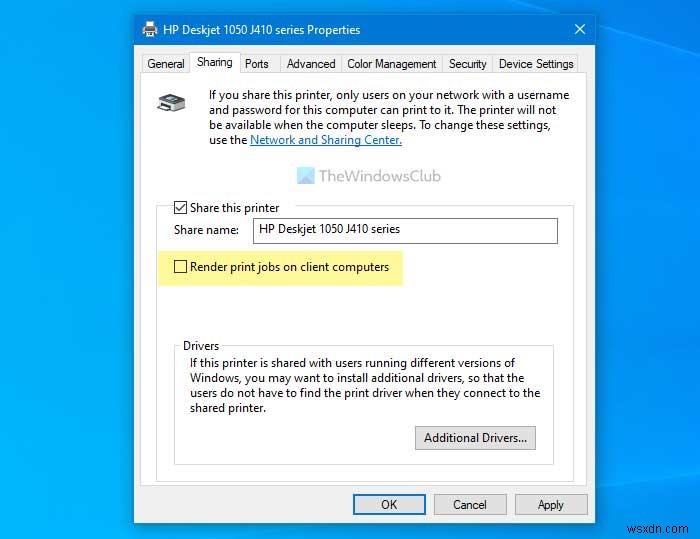 Splwow64.exe - Lỗi hệ thống khi in trên Windows 11/10 