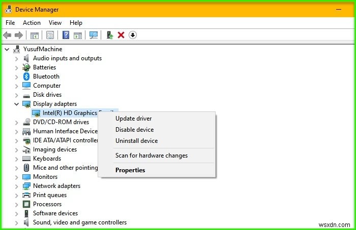 Cách khắc phục màn hình đen khi cài đặt chương trình mới trên Windows 11/10 