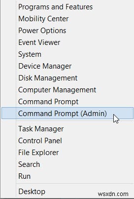 Cách chạy Command Prompt với tư cách là quản trị viên trong Windows 11/10 