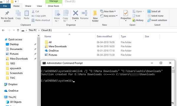 Cách đổi tên thư mục Quick Access trong Windows 11/10 