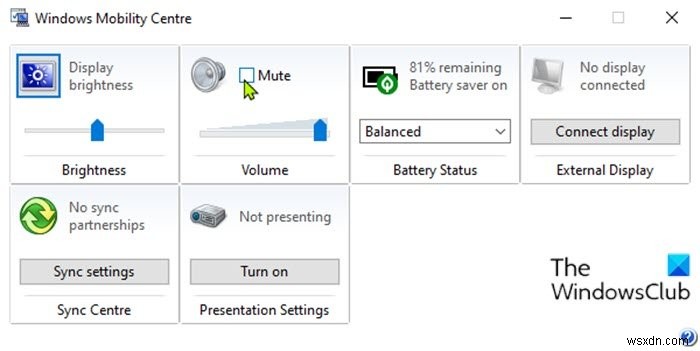 Cách tắt hoặc bật âm lượng âm thanh trong Windows 11/10 