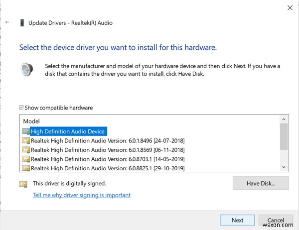 Cân bằng độ ồn bị thiếu trong Windows 11/10 