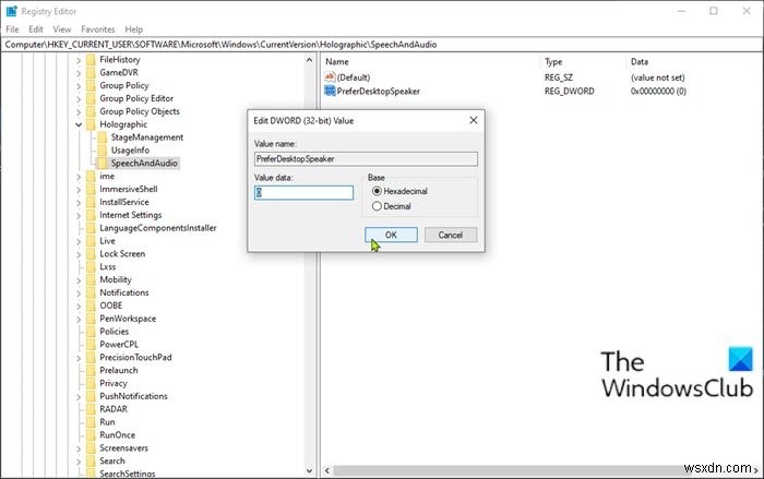 Cách Bật hoặc Tắt cài đặt khi Cổng thực tế hỗn hợp đang chạy trong Windows 10 