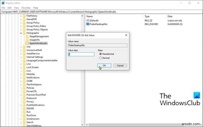 Cách Bật hoặc Tắt cài đặt khi Cổng thực tế hỗn hợp đang chạy trong Windows 10 