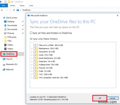 Cách khắc phục sự cố và sự cố đồng bộ OneDrive trên Windows 11/10 