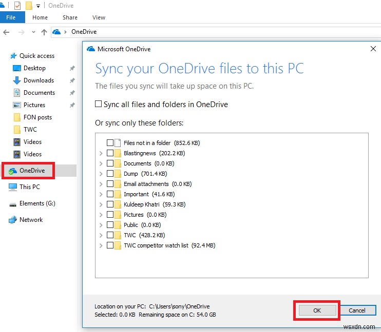 Cách khắc phục sự cố và sự cố đồng bộ OneDrive trên Windows 11/10 