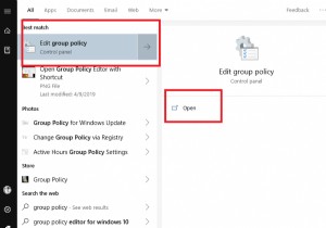 Cách mở Group Policy Editor trong Windows 11/10 