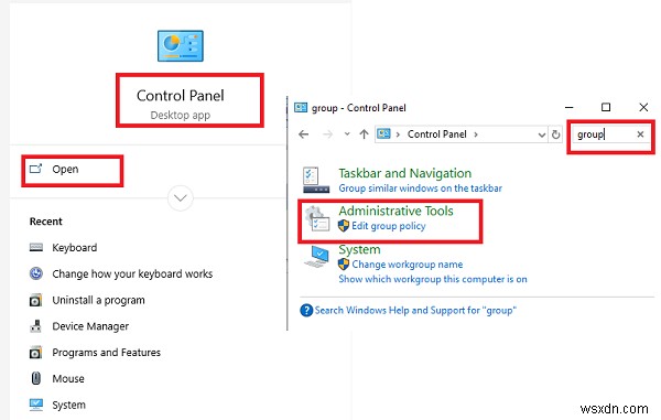 Cách mở Group Policy Editor trong Windows 11/10 