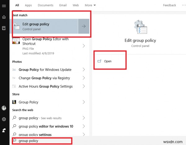 Cách mở Group Policy Editor trong Windows 11/10 