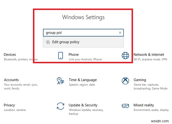 Cách mở Group Policy Editor trong Windows 11/10 