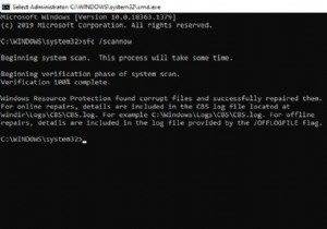 Rstrui.exe không hoạt động hoặc không nhận dạng được trong Windows 10 
