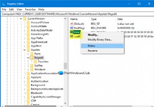 Cách đặt lại REGEDIT về mặc định trong Windows 11/10 
