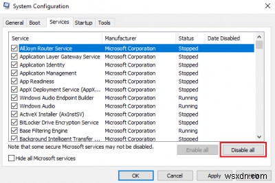 Dịch vụ âm thanh không chạy trên Windows 11/10 
