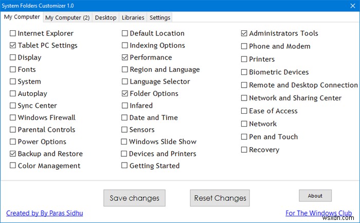 Cách thêm Control Panel vào File Explorer trong Windows 11/10 