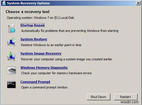 Màn hình đen sau khi khởi động lại trên Màn hình chào mừng trong Windows 11/10 