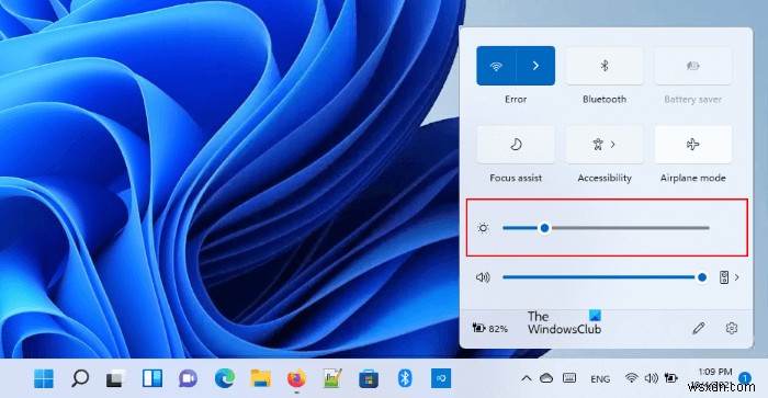 Cách điều chỉnh độ sáng màn hình trên máy tính xách tay Windows 11/10 