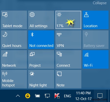 Cách điều chỉnh độ sáng màn hình trên máy tính xách tay Windows 11/10 