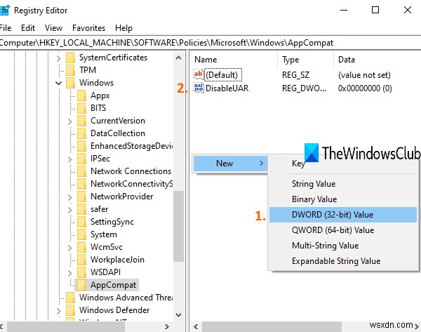 Cách vô hiệu hóa Steps Recorder trong Windows 10 