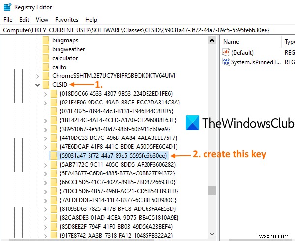 Cách thêm thư mục Hồ sơ người dùng vào Ngăn điều hướng của Windows 10 File Explorer 