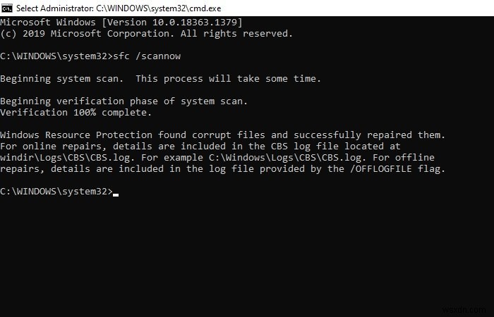 Cách khắc phục Lỗi Runtime 217 trên Windows 11/10 