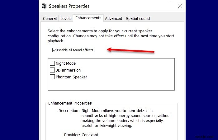 Cách sửa lỗi Echo trong tai nghe trong Windows 11/10 