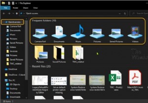 Cách thêm Thư viện vào Truy cập nhanh trong Windows 10 