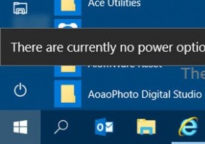 Tùy chọn nguồn (Ngủ, Tắt, Khởi động lại) bị thiếu trong Menu Bắt đầu trong Windows 11/10 