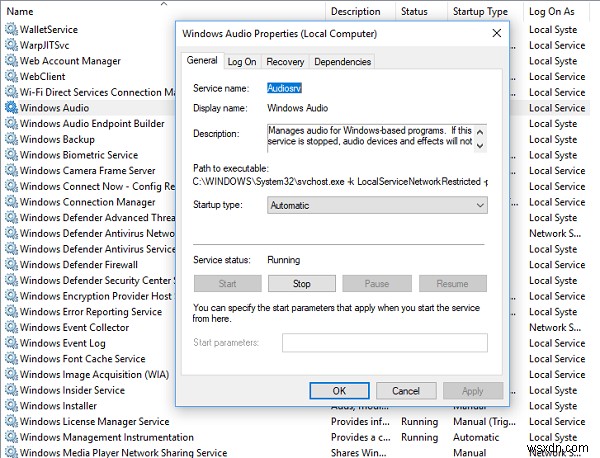 Điều khiển âm lượng trên thanh tác vụ không hoạt động trong Windows 11/10 
